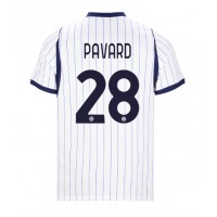 Inter Milan Benjamin Pavard #28 Vieraspaita 2026-27 Lyhythihainen